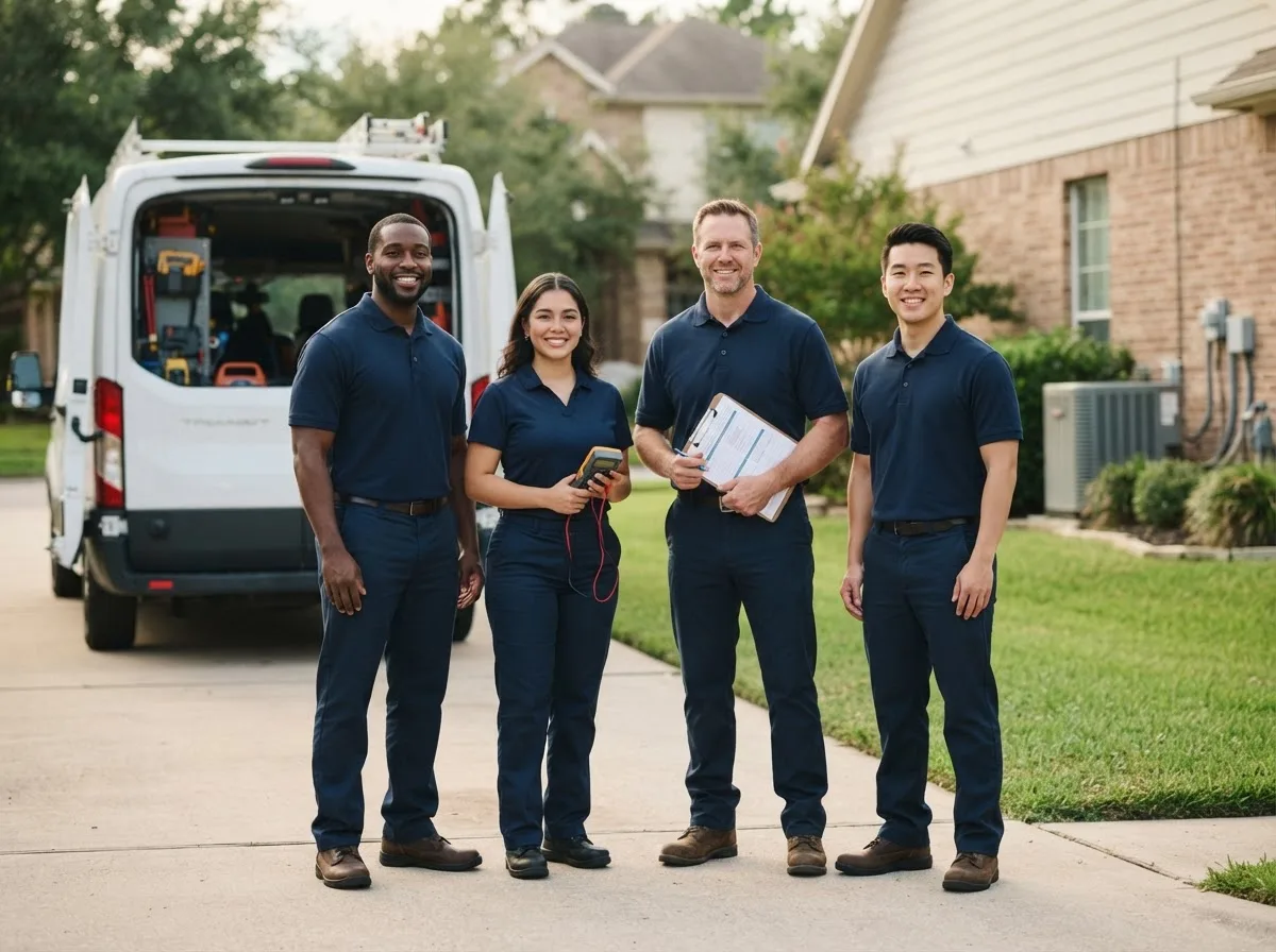 Certified HVAC technician near Lavaca, AR